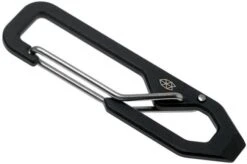 The James Brand Holcombe, Black, Steel, Carabiner -Knife JAKHO203900 02 the james brand