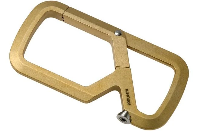 The James Brand Mehlville, Brass, Carabiner 4 The James Brand Mehlville, Brass, Carabiner - Image 2