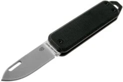 The James Brand Elko KN103143-00 Black Micarta + Satin Pocket Knife -Knife JAKN103143 00 03 the james brand