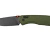 The James Brand The Carter OD Green G10 + Orange, Black Straight, JAKN108194-00 Pocket Knife -Knife JAKN108194 00 01 jamesbrand