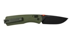 The James Brand The Carter OD Green G10 + Orange, Black Straight, JAKN108194-00 Pocket Knife -Knife JAKN108194 00 02 jamesbrand
