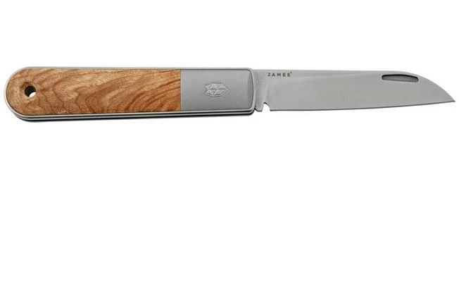The James Brand The Wayland KN115217-00 Sycamore, Stainless Blade, Pocket Knife 3 The James Brand The Wayland KN115217-00 Sycamore, Stainless Blade, Pocket Knife