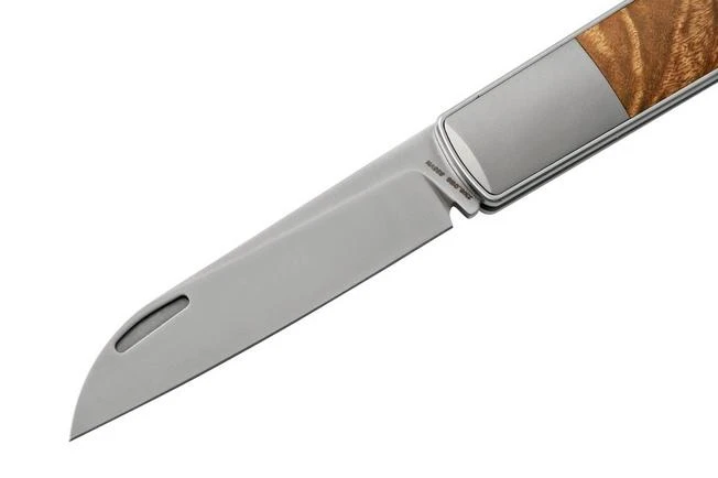 The James Brand The Wayland KN115217-00 Sycamore, Stainless Blade, Pocket Knife 5 The James Brand The Wayland KN115217-00 Sycamore, Stainless Blade, Pocket Knife - Image 3