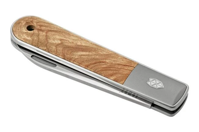 The James Brand The Wayland KN115217-00 Sycamore, Stainless Blade, Pocket Knife 8 The James Brand The Wayland KN115217-00 Sycamore, Stainless Blade, Pocket Knife - Image 6