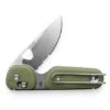 The James Brand The Redstone OD Green, Stainless Serrated KN118169-01 Pocket Knife -Knife JAKN118169 01 00 james