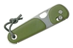 The James Brand The Redstone OD Green, Stainless Serrated KN118169-01 Pocket Knife -Knife JAKN118169 01 05 thejamesbrand