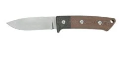 J.E. Made Loveless Hunter Carbon Fibre Micarta Hunting Knife
