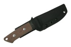 J.E. Made Loveless Hunter Carbon Fibre Micarta Hunting Knife -Knife JM LLH SW CFM 07 jemade