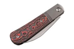 Jack Wolf Laid Back Jack LAIDB-02-FCLV Fat Carbon Lava Flow, Slipjoint Pocket Knife -Knife JW LAIDB 02 FCLV 04 jackwolf