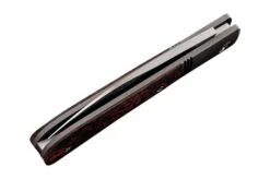 Jack Wolf Laid Back Jack LAIDB-02-FCLV Fat Carbon Lava Flow, Slipjoint Pocket Knife -Knife JW LAIDB 02 FCLV 05 jackwolf