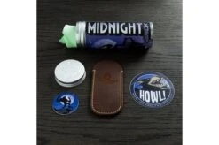 Jack Wolf Midnight Jack, OD Green Canvas Micarta MIDNI-01-GRN Slipjoint Pocket Knife 7 Jack Wolf Midnight Jack, OD Green Canvas Micarta MIDNI-01-GRN Slipjoint Pocket Knife -Knife JW MIDNI 01 GRN 03 jackwolf