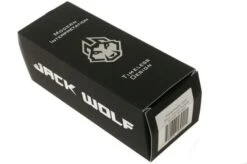 Jack Wolf Sharpshooter Jack, Black Canvas Micarta SHSH-MBK Slipjoint Pocket Knife -Knife JW SHSH MBK 11 jackwolf