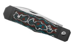 Jack Wolf Vampire Jack VAMPI-02-FC-NEB Fat Carbon Nebula, Slipjoint Pocket Knife -Knife JW VAMPI 02 FC NEB 06 jackwolf