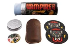 Jack Wolf Vampire Jack VAMPI-02-FC-NEB Fat Carbon Nebula, Slipjoint Pocket Knife -Knife JW VAMPI 02 FC NEB 07 jackwolf