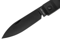 Jack Wolf Vampire Jack VAMPI-02-TI-SMOOTH Smooth Titanium DLC, Slipjoint Pocket Knife -Knife JW VAMPI 02 TI SMOOTH 03 jackwolf