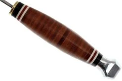 KA-BAR Marine Hunter 1235 Leather Handle, Leather Sheath -Knife KA1235 04 ka bar ka1235 04