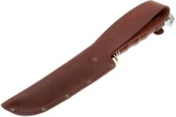KA-BAR Marine Hunter 1235 Leather Handle, Leather Sheath -Knife KA1235 07 ka bar ka1235 07