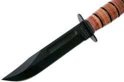 KA-BAR Short USMC Knife 1250, Leather Sheath -Knife KA1250 03 ka bar