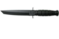 KA-BAR Short Tanto 1254, Fixed Knife, Leather Sheath