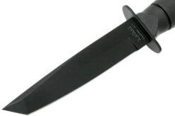 KA-BAR Short Tanto 1254, Fixed Knife, Leather Sheath -Knife KA1254 03 ka bar