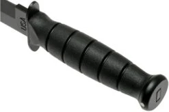 KA-BAR Short Tanto 1254, Fixed Knife, Leather Sheath -Knife KA1254 04 ka bar