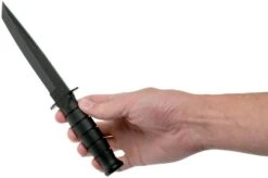 KA-BAR Short Tanto 1254, Fixed Knife, Leather Sheath -Knife KA1254 06 ka bar
