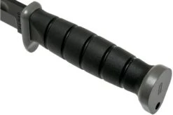 KA-BAR D2 Extreme Fighting Knife 1292, Straight Edge, Kraton Handle, Plastic Sheath -Knife KA1292 05 ka bar