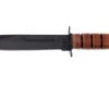 KA-BAR USMC 5017 Plain Edge, Leather, Plastic Sheath -Knife KA5017 01 ka bar