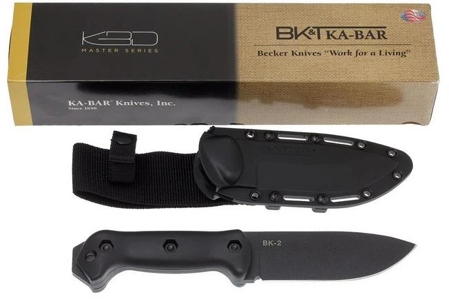KA-BAR Becker BK2 Companion, Polyester Sheath 10 KA-BAR Becker BK2 Companion, Polyester Sheath - Image 8