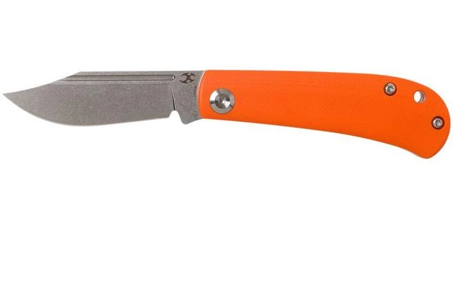 Kansept Bevy T2026S8 Orange G10 Pocket Knife, Nick Swan Design 3 Kansept Bevy T2026S8 Orange G10 Pocket Knife, Nick Swan Design