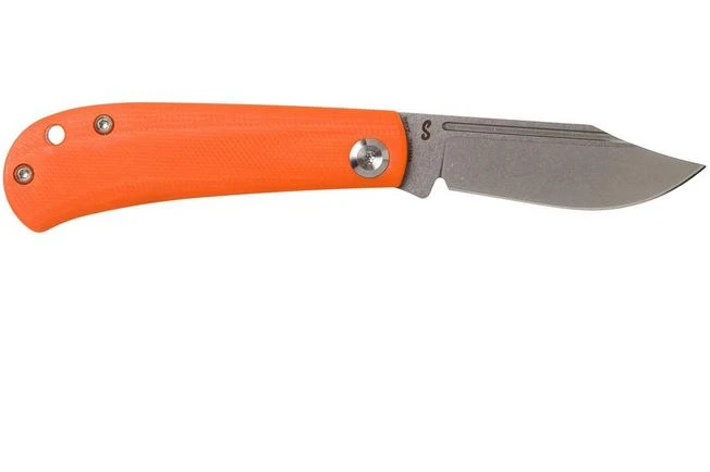 Kansept Bevy T2026S8 Orange G10 Pocket Knife, Nick Swan Design 4 Kansept Bevy T2026S8 Orange G10 Pocket Knife, Nick Swan Design - Image 2