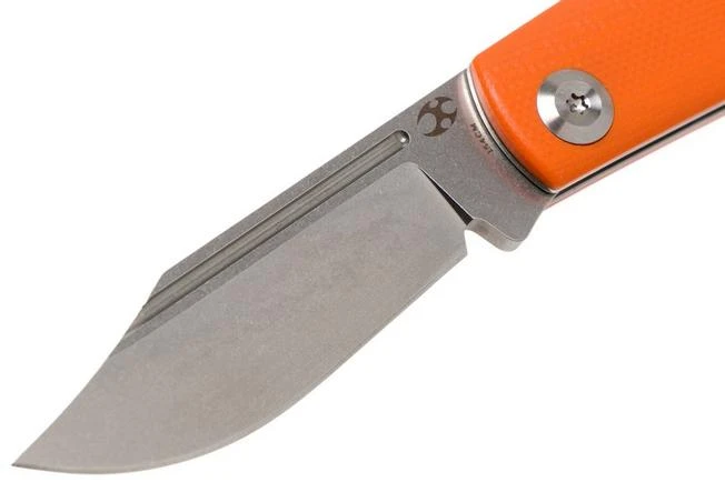 Kansept Bevy T2026S8 Orange G10 Pocket Knife, Nick Swan Design 5 Kansept Bevy T2026S8 Orange G10 Pocket Knife, Nick Swan Design - Image 3