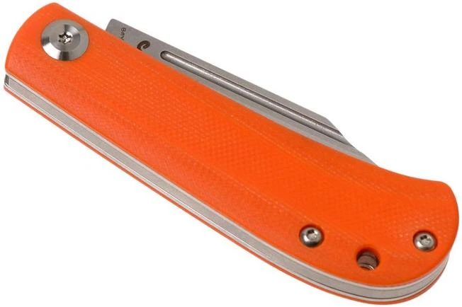 Kansept Bevy T2026S8 Orange G10 Pocket Knife, Nick Swan Design 6 Kansept Bevy T2026S8 Orange G10 Pocket Knife, Nick Swan Design - Image 4