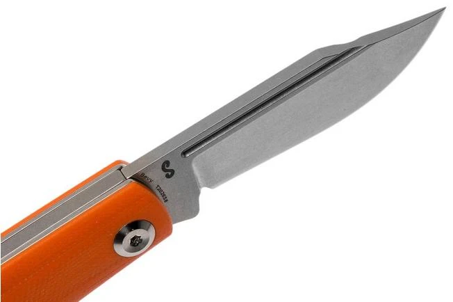 Kansept Bevy T2026S8 Orange G10 Pocket Knife, Nick Swan Design 8 Kansept Bevy T2026S8 Orange G10 Pocket Knife, Nick Swan Design - Image 6