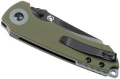 Kizer Vanguard Critical Mini, G10, CPM 3V, V3508A3 Pocket Knife -Knife KZV3508A3 04 kizer