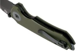 Kizer Vanguard Critical Mini, G10, CPM 3V, V3508A3 Pocket Knife -Knife KZV3508A3 05 kizer