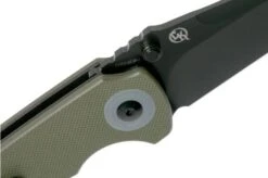 Kizer Vanguard Critical Mini, G10, CPM 3V, V3508A3 Pocket Knife -Knife KZV3508A3 06 kizer