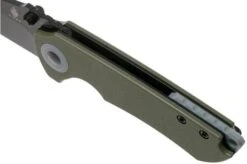 Kizer Vanguard Critical Mini, G10, CPM 3V, V3508A3 Pocket Knife -Knife KZV3508A3 07 kizer