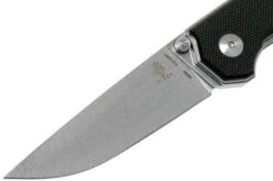 Kizer Vanguard Domin Mini V3516N1 Black Pocket Knife -Knife KZV3516N1 03 kizer