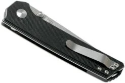 Kizer Vanguard Domin Mini V3516N1 Black Pocket Knife -Knife KZV3516N1 04 kizer