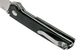 Kizer Vanguard Domin Mini V3516N1 Black Pocket Knife -Knife KZV3516N1 05 kizer