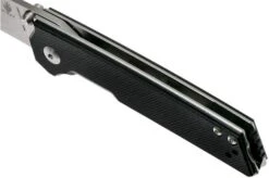Kizer Vanguard Domin Mini V3516N1 Black Pocket Knife -Knife KZV3516N1 07 kizer