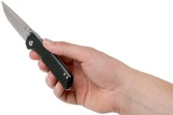 Kizer Vanguard Domin Mini V3516N1 Black Pocket Knife -Knife KZV3516N1 08 kizer