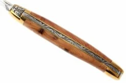 Forge De Laguiole - Natural Wood Folder, Juniperwood -Knife LA1211GE 04 forge de laguiole vouwmes la1211ge d4