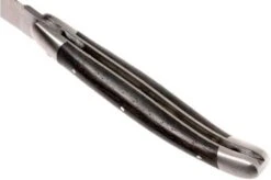 Forge De Laguiole 1211INEB, Ebony -Knife LA1211INEB 05 forge de laguiole la1211ineb 05