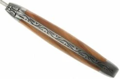 Forge De Laguiole 1211INOL Pocket Knife, Olivewood -Knife LA1211INOL 04 forge de laguiole la1211inol d4