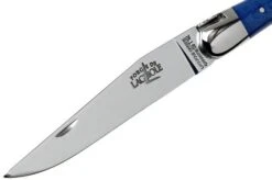 Forge De Laguiole 1211INTCBLEB 11cm, Blue Micarta, Laguiole Knife -Knife LA1211INTCBLEB 03 forge de laguiole