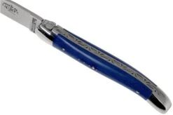 Forge De Laguiole 1211INTCBLEB 11cm, Blue Micarta, Laguiole Knife -Knife LA1211INTCBLEB 07 forge de laguiole