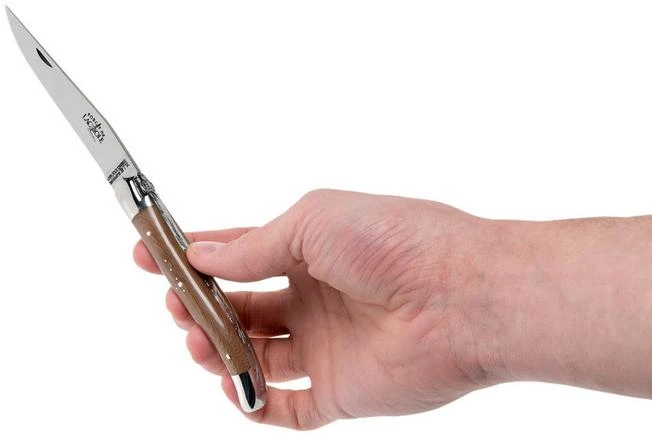 Forge De Laguiole 1211INTCCHOB 11cm, Chocolate Brown Micarta, Laguiole Knife 9 Forge De Laguiole 1211INTCCHOB 11cm, Chocolate Brown Micarta, Laguiole Knife - Image 7