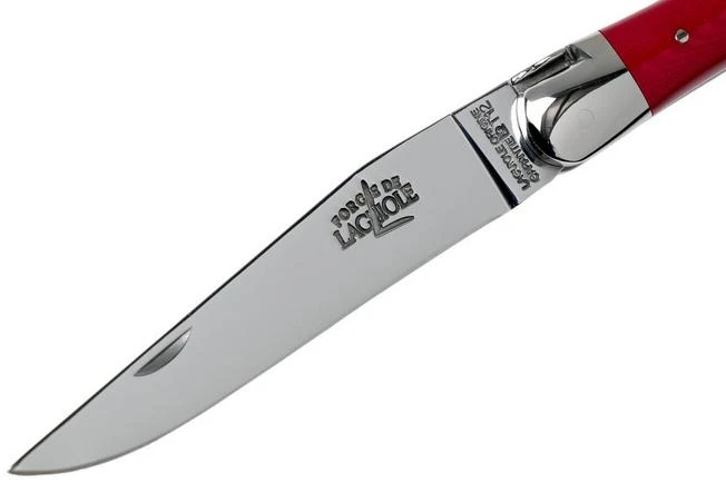 Forge De Laguiole 1211INTCROUB 11cm, Red Micarta, Laguiole Knife 5 Forge De Laguiole 1211INTCROUB 11cm, Red Micarta, Laguiole Knife - Image 3